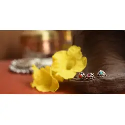 लावण्य ✽ Nose pin ✽ E { Set of 3 }